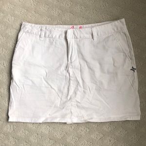 White Hurley Skirt